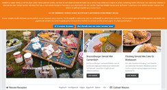 Desktop Screenshot of lekkertafelen.nl